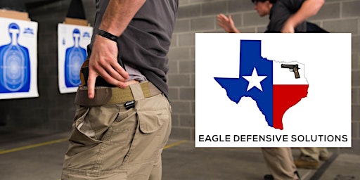 Imagem principal do evento Texas (LTC) License To Carry Class RANGE FEES NOT INCLUDED