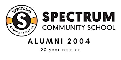 Spectrum Alumni 2004 - 20 Year Reunion primary image