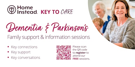 Home Instead Chelmsford - Key to Care - Dementia & Parkinson's Session