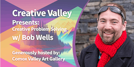 Creative Valley #9 - Creative Problem Solving primary image