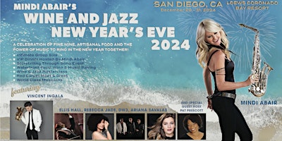Imagem principal do evento Mindi Abair's Wine And Jazz New Year's Eve 2024