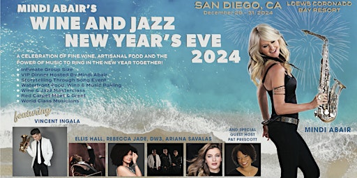 Immagine principale di Mindi Abair's Wine And Jazz New Year's Eve 2024 