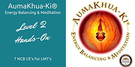 AumaKhua-Ki ® Energy Balancing 2 Hands-On primary image
