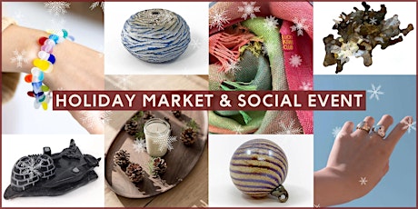 Immagine principale di Craft Ontario Holiday Night Market and Social Event - No RSVP Required! 