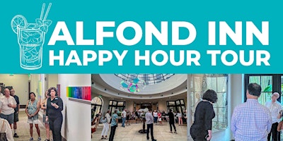 Happy Hour Tour at The Alfond Inn / May primary image