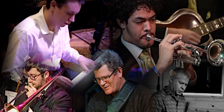 RSVP for James Hall Quintet End-of-Year Special primary image