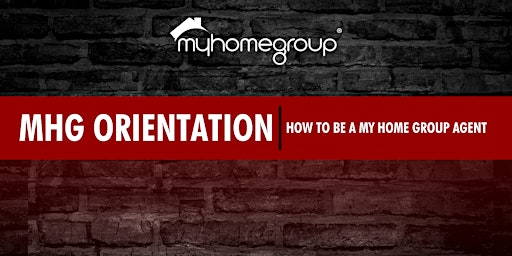 Imagem principal de MHG Orientation... How to Be a My Home Group Agent