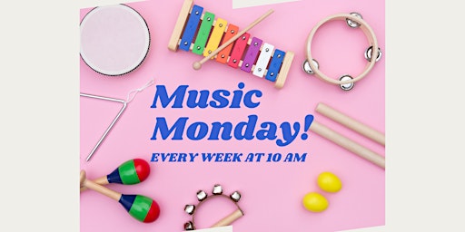 Music Monday primary image