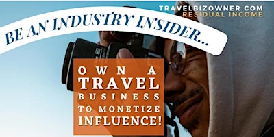 Imagem principal do evento It’s Time, Influencer! Own a Travel Biz in Nashville, TN