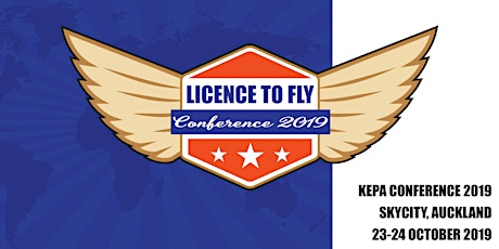 Licence to Fly | 2019 Kepa Conference primary image