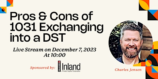 Pros and Cons of 1031 Exchanging into a DST primary image