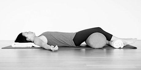 10-Hour Restorative Yoga Immersion with Adeline Tien primary image