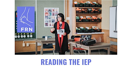 Reading the IEP primary image