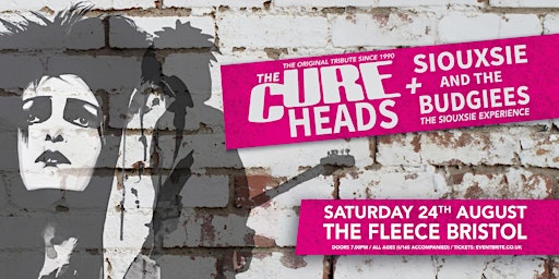 Image principale de The Cureheads + Siouxsie And The Budgiees