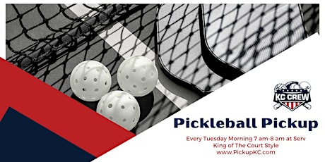 Imagen principal de Pickleball - Pickup KC