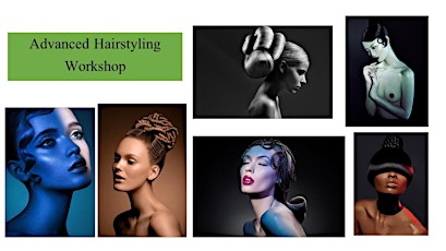 Hair Styling Workshop for Hairstylists & Makeup Artists primary image