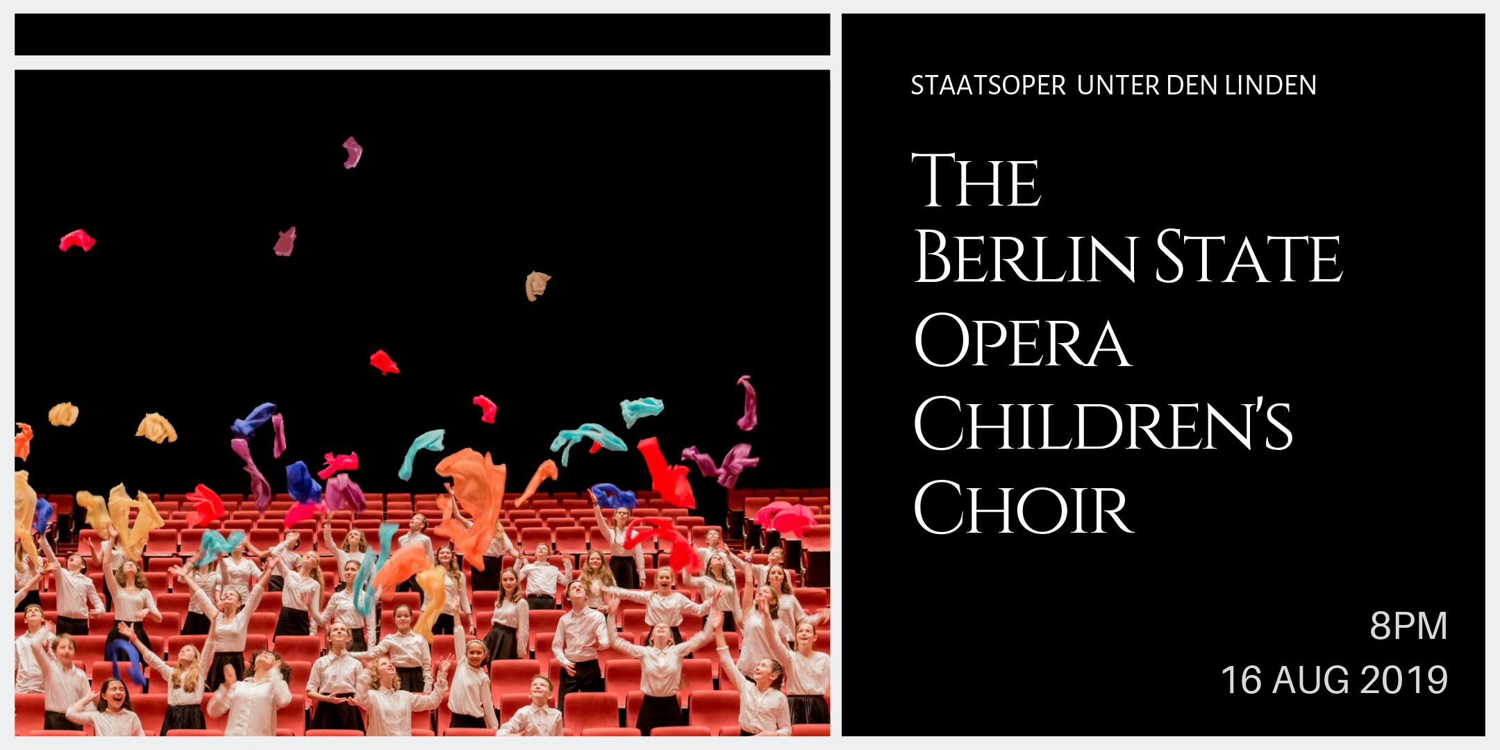 Berlin State Opera Children's Choir in Concert