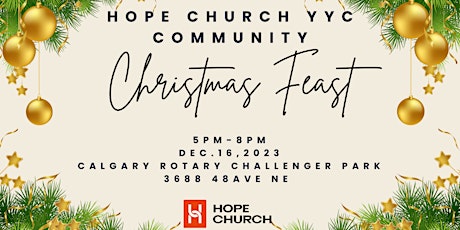 Hope Church YYC Community Christmas Feast primary image
