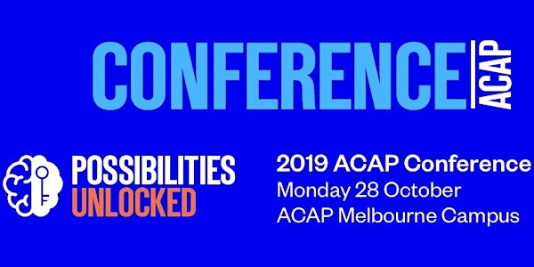 2019 ACAP Conference 