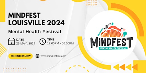 Imagem principal do evento MindFEST A Mental Health Festival