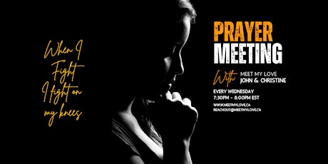 Weekly Prayer Meeting