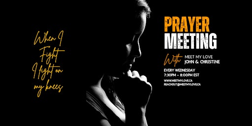 Imagem principal do evento Weekly Prayer Meeting