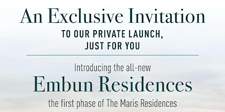 Private Launch Embun Residences, The Maris, Desaru Coast primary image