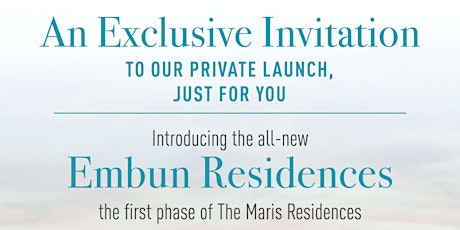 Private Launch Embun Residences, The Maris, Desaru Coast primary image