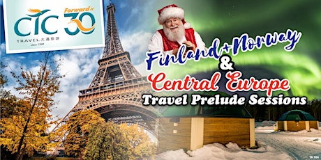 CTC Travel Prelude Sessions - Finland & Central Europe primary image