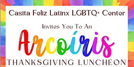 Arcoíris Thanksgiving Luncheon primary image