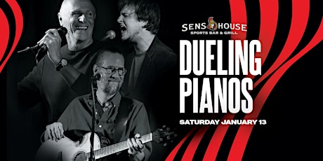 Dueling Pianos  - Saturday January 13 primary image