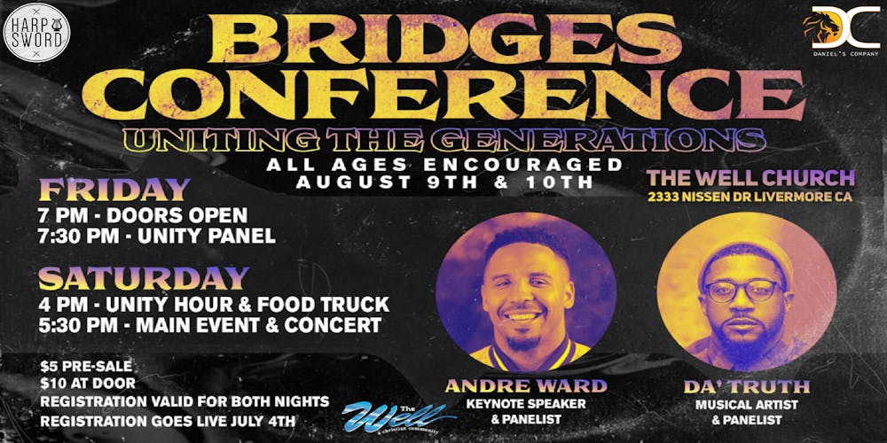 Conference August 4th Keynoted By >> Bridges Conference Conference August 4th Keynoted By >> Bridges Conference