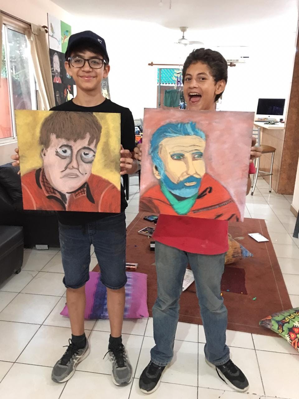 Taller de Dibujo con Gis Pastel para Niños. - 10 JUL 2019