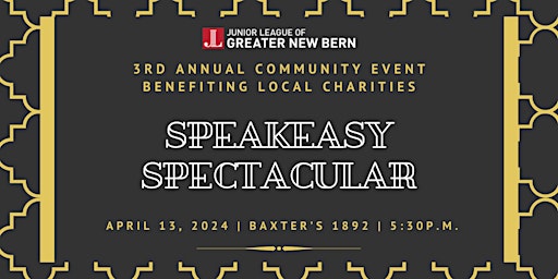 Imagem principal do evento Speakeasy Spectacular 2024