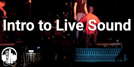 Intro to Live Sound primary image
