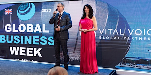 Primaire afbeelding van Global Business Week 2024 Paris