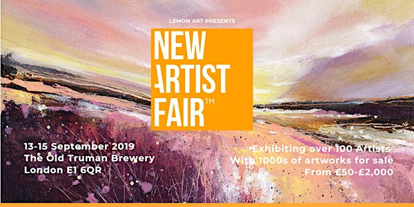 New Artist Fair 'Summer Exhibition' 13-15 September 2019