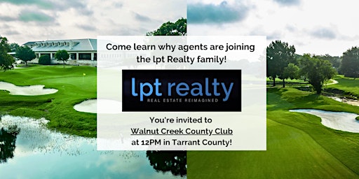 Primaire afbeelding van lpt Realty Lunch and Learn Rallies TX: MANSFIELD