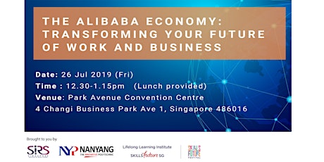 The Alibaba Economy: Transforming Your Future of Work and Business primary image