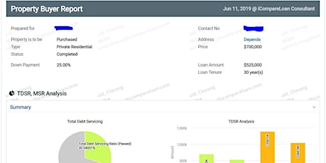 Home Loan Report Hands On Training  Can I Buy 2 Property? -  4th July 2019 primary image