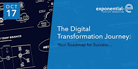 DIGITAL TRANSFORMATION - Your Roadmap for Success [17th October] primary image