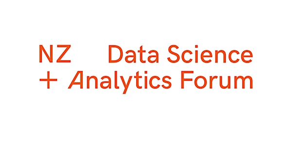 Data & Analytics for our future health - Wellington 25 July 2019