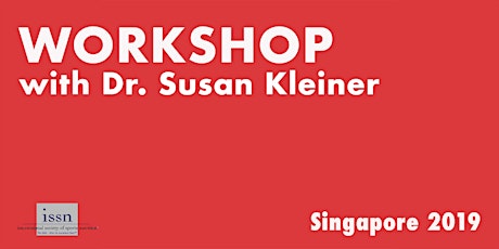 Workshop with Dr. Susan Kleiner primary image