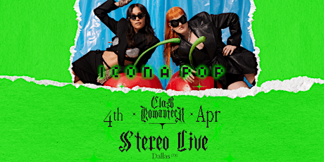 ICONA POP - Stereo Live Dallas primary image