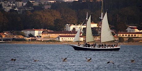 Imagem principal do evento Mother's Day Weekend 2024 - Sunset Sail on San Francisco Bay