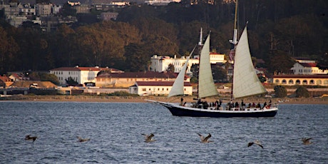 Mother's Day Weekend 2024 - Sunset Sail on San Francisco Bay primary image