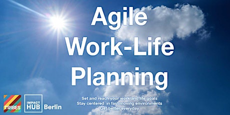 Hauptbild für Agile Work-Life Planning : Create your Career Happiness