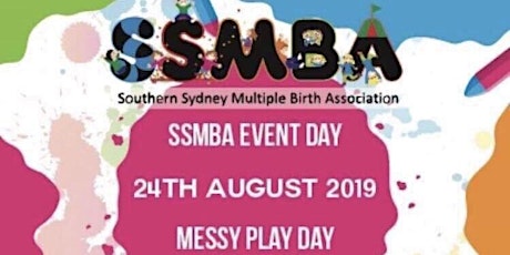 SSMBA Messy Play Day primary image