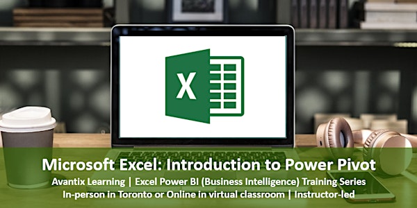 Microsoft Excel: Introduction to Power Pivot Course (Online or In Toronto)