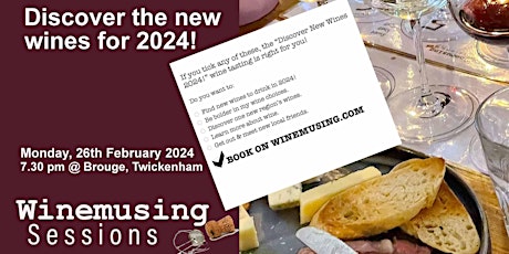 New wines for 2024! primary image